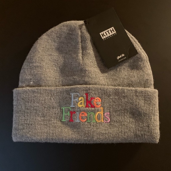 Kith Fake Friends Beanie 